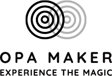 Opa Maker Logo - Vertical